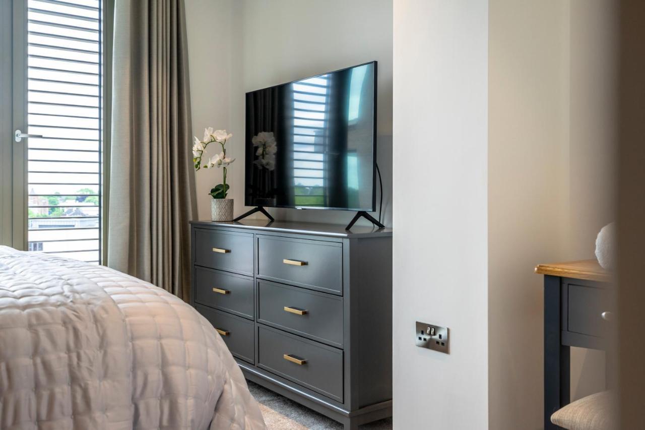 Waterside Retreat @ Ryedale House Apartment Йорк Екстериор снимка