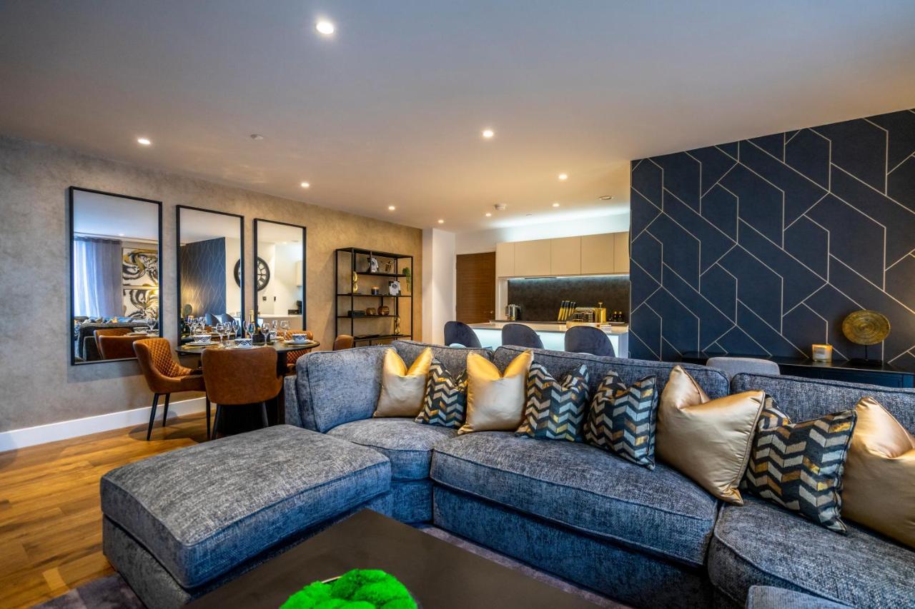 Waterside Retreat @ Ryedale House Apartment Йорк Екстериор снимка