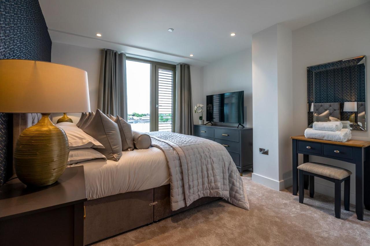 Waterside Retreat @ Ryedale House Apartment Йорк Екстериор снимка