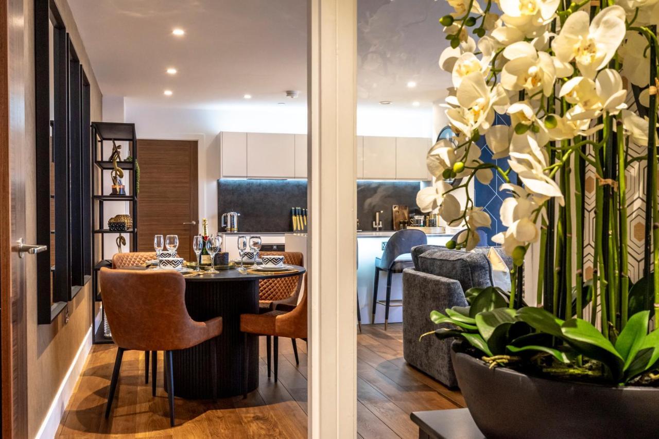 Waterside Retreat @ Ryedale House Apartment Йорк Екстериор снимка