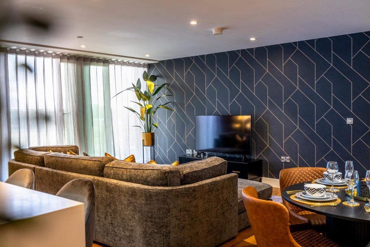 Waterside Retreat @ Ryedale House Apartment Йорк Екстериор снимка
