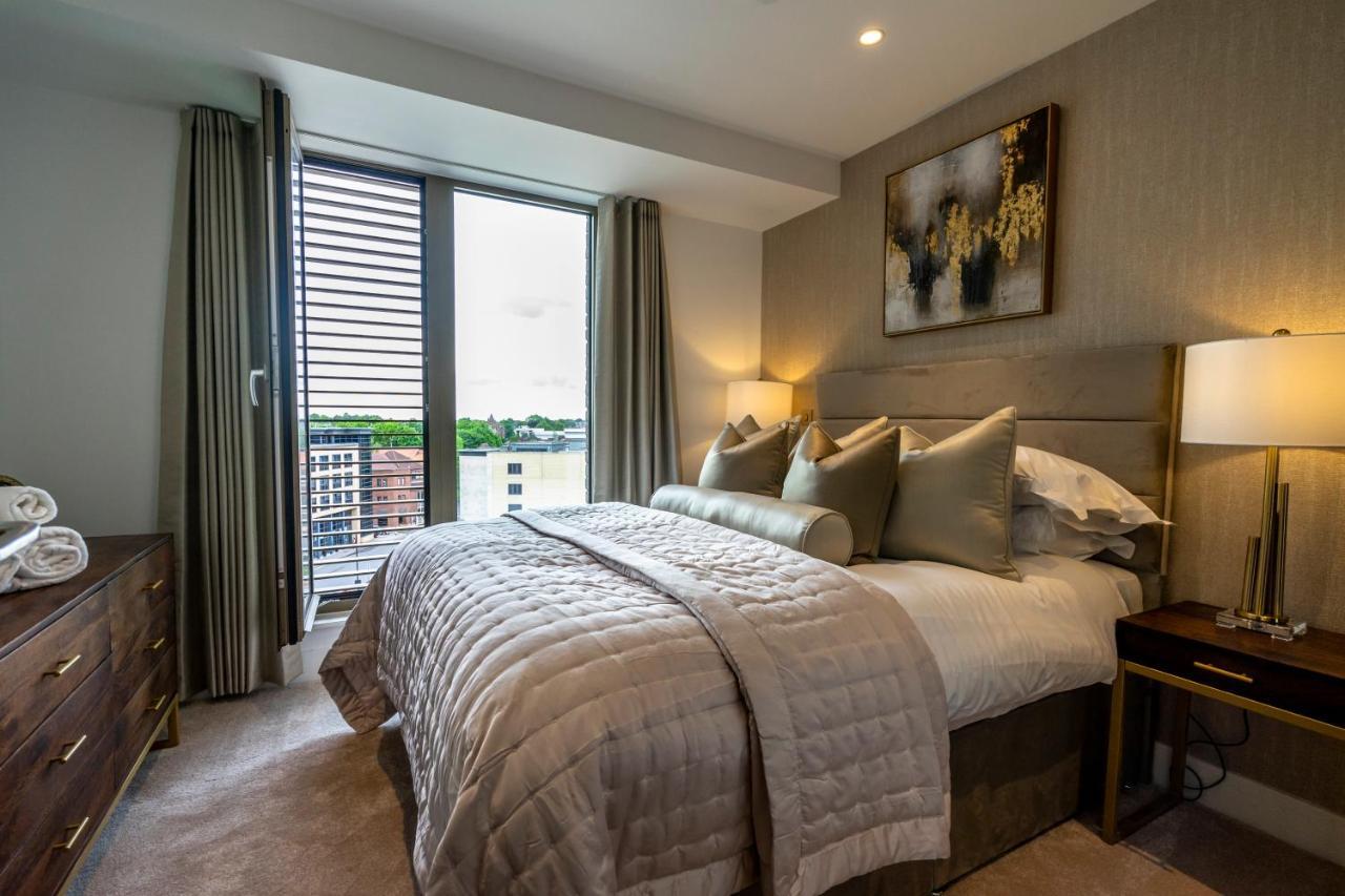 Waterside Retreat @ Ryedale House Apartment Йорк Екстериор снимка