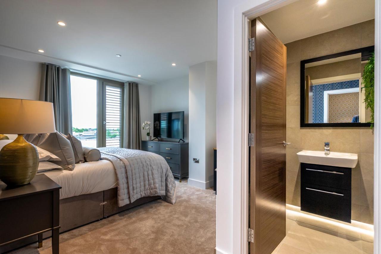 Waterside Retreat @ Ryedale House Apartment Йорк Екстериор снимка